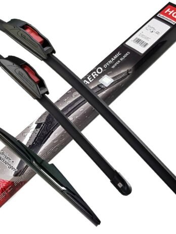 Zestaw Wycieraczek Przód i Tył do CITROEN C-Crosser SUV 2007-2013 HQ AUTOMOTIVE | Model: AD12-421|HQB12-V2