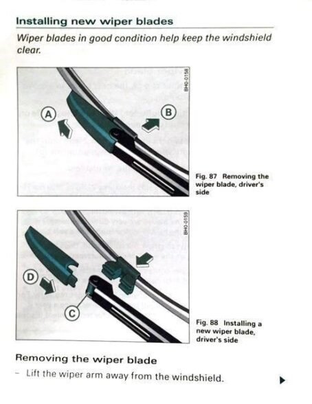 Zestaw Wycieraczek Przód i Tył do AUDI A4 Kombi 2003-2004 HQ AUTOMOTIVE | Model: AD22-225|HQ13C-V1 - obrazek 7