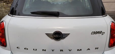 Tylne Ramię Wycieraczki + Pióro do MINI Countryman SUV 2010-wzwyż- HQ-A-006 - obrazek 4